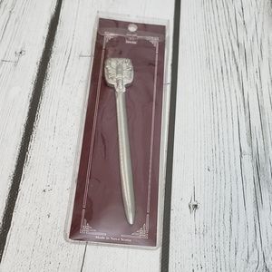 Vintage Ocean Art Pewter Lobster Letter Opener